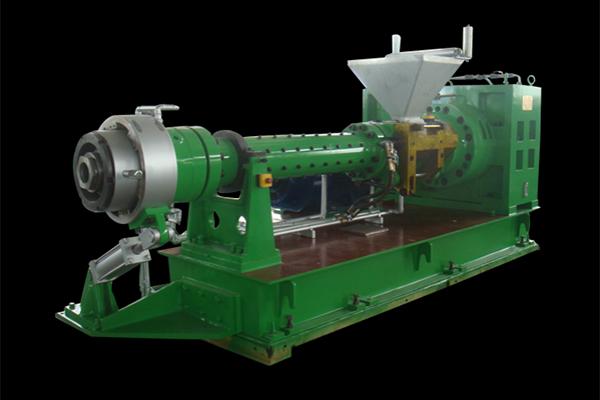 Pin Barrel Cold Feed Rubber Extruder